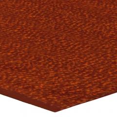 Mid 20th Century Swedish Double Woven Pile Rug in Shades of Red and Orange - 2441800