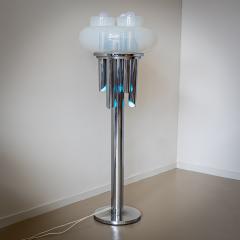 Mid 20th Century Tubular Floor Lamp attr to Carlo Nason Italy - 4423725