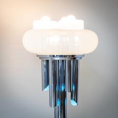Mid 20th Century Tubular Floor Lamp attr to Carlo Nason Italy - 4423726