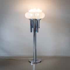 Mid 20th Century Tubular Floor Lamp attr to Carlo Nason Italy - 4423729