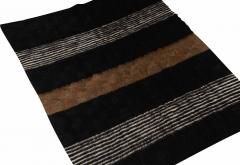 Mid 20th Century Turkish Mohair Woven Siirt Blanket - 2720623