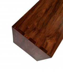 Mid 20th Century Vintage Dovetail Rosewood Waterfall Coffee Table - 4764057