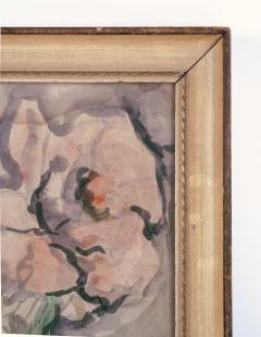 Mid 20th Century Watercolor Floral Still Life by EM Boehm - 4701169
