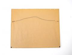 Mid 20th Century Wood Frame Water Color - 2823813