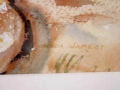 Mid 20th Century Wood Frame Water Color - 2823815