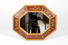 Mid 20th Century Wood Framed Wall Mirror - 1037979