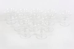 Mid 20th century Baccarat crystal Barware Service Ten - 1334460