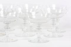 Mid 20th century Baccarat crystal Barware Service Ten - 1334461