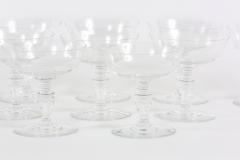 Mid 20th century Baccarat crystal Barware Service Ten - 1334464