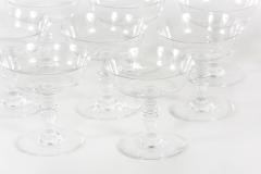 Mid 20th century Baccarat crystal Barware Service Ten - 1334472