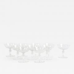 Mid 20th century Baccarat crystal Barware Service Ten - 1336888