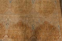Mid 20th century Indian Botanic Handmade Wool Carpet - 2457021