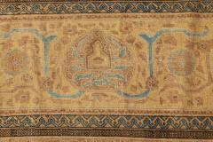 Mid 20th century Indian Botanic Handmade Wool Carpet - 2457022