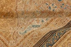 Mid 20th century Indian Botanic Handmade Wool Carpet - 2457024