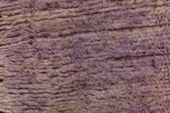 Mid 20th century Moroccan Solid Purple Handwoven Wool Rug - 2441948