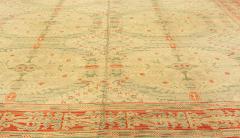 Mid 20th century Spanish Floral Handmade Wool Carpet - 2439998