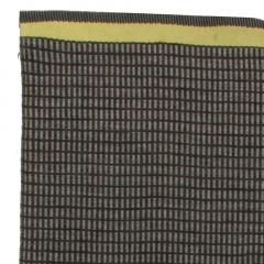 Mid 20th century Striped Gray Swedish Flat Weave Rug by Lagerhem Ullberg - 2439912