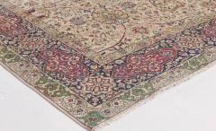Mid 20th century Turkish Sivas Botanic Handmade Wool Carpet - 2456837