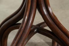 Mid 20thC Michael Thonet Mahogany Top Bistro Table - 3417708