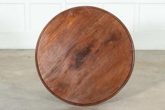 Mid 20thC Michael Thonet Mahogany Top Bistro Table - 3417709