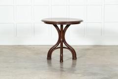 Mid 20thC Michael Thonet Mahogany Top Bistro Table - 3417711