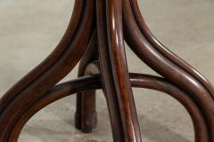 Mid 20thC Michael Thonet Mahogany Top Bistro Table - 3417712