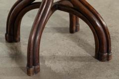 Mid 20thC Michael Thonet Mahogany Top Bistro Table - 3417715