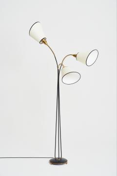 Mid Century 3 Arm Floor Lamp - 1959375