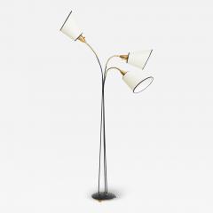 Mid Century 3 Arm Floor Lamp - 1959885