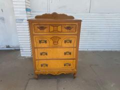 Mid Century 4 drawer dresser - 4706982