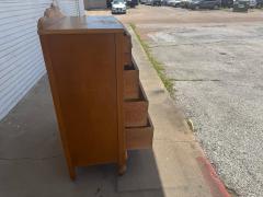 Mid Century 4 drawer dresser - 4707007