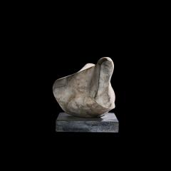 Mid Century Abstract Carved Stone Sculpture - 4597136