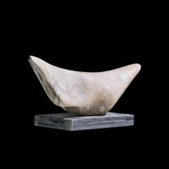 Mid Century Abstract Carved Stone Sculpture - 4597137