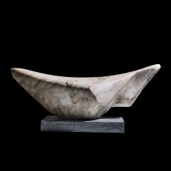 Mid Century Abstract Carved Stone Sculpture - 4597138