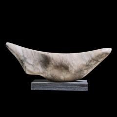 Mid Century Abstract Carved Stone Sculpture - 4597140