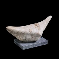 Mid Century Abstract Carved Stone Sculpture - 4597141