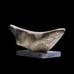 Mid Century Abstract Carved Stone Sculpture - 4597142