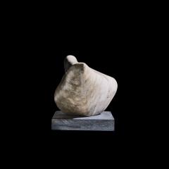 Mid Century Abstract Carved Stone Sculpture - 4597143