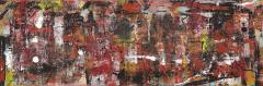 Mid Century Abstract Mixed Media Painting - 3262110