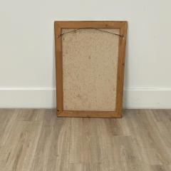 Mid Century Abstract Oil on Canvas - 1769988