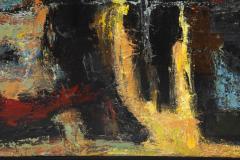 Mid Century Abstract by Morris Blackman - 3261884