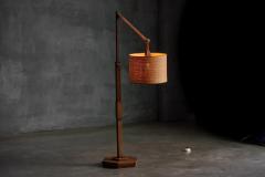 Mid Century Adjustable Floor Lamp Scandinavia 1960s - 4586571