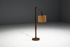 Mid Century Adjustable Floor Lamp Scandinavia 1960s - 4586590