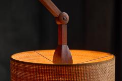 Mid Century Adjustable Floor Lamp Scandinavia 1960s - 4586633