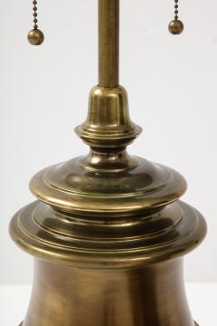 Mid Century Aged Bronze Lamps - 2807467