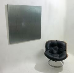 Mid Century Aluminium Wall Panel by Alberto Viani - 2964307