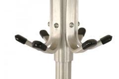Mid Century Aluminum Coat Tree Hat Rack - 4197609