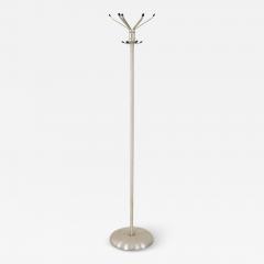 Mid Century Aluminum Coat Tree Hat Rack - 4247476