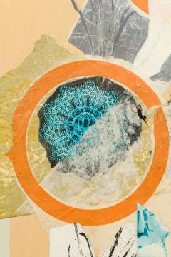 Mid Century Ameican abstract painting by Bernard Mausner - 4514893