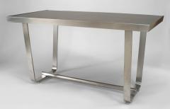 Mid Century American Aluminum Center Table - 1379223